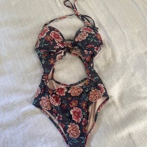 Target One Piece Cut out swimsuit